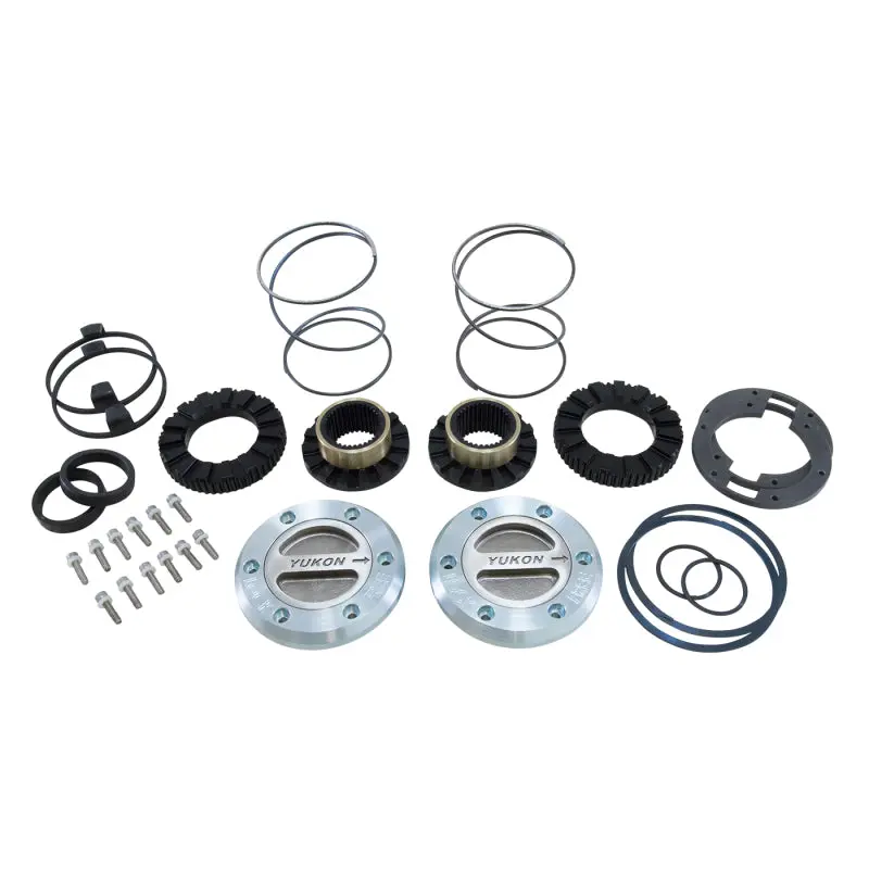 Yukon Gear Hardcore Locking Hub Set Dana 60 35 Spline 99-04 Ford Yukon Gear & Axle
