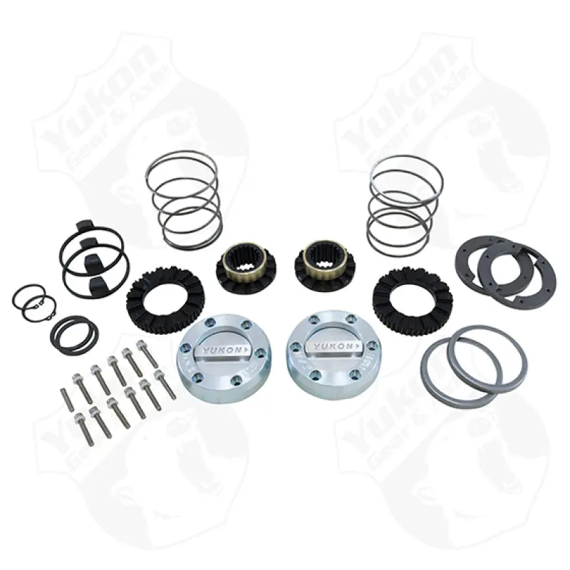 Yukon Gear Hardcore Locking Hub Set Dana 44 GM & Ford 1/2 & 3/4 Ton 19 Spline Yukon Gear & Axle