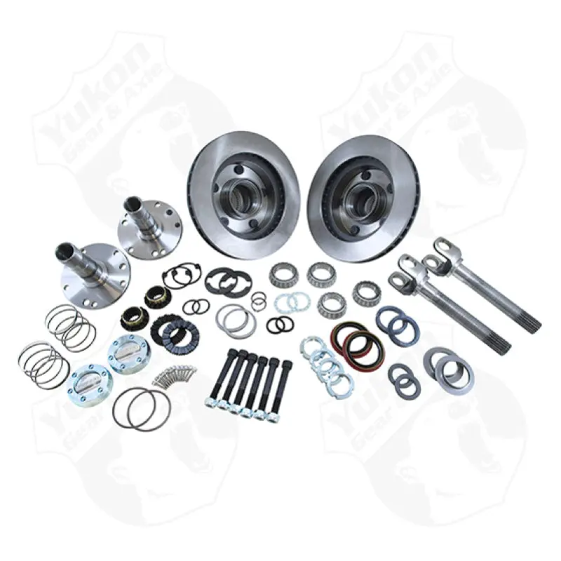 Yukon Gear Spin Free Locking Hub Conversion Kit Dana 44 Heavy Duty Off-Road Upgrade Yukon Gear & Axle