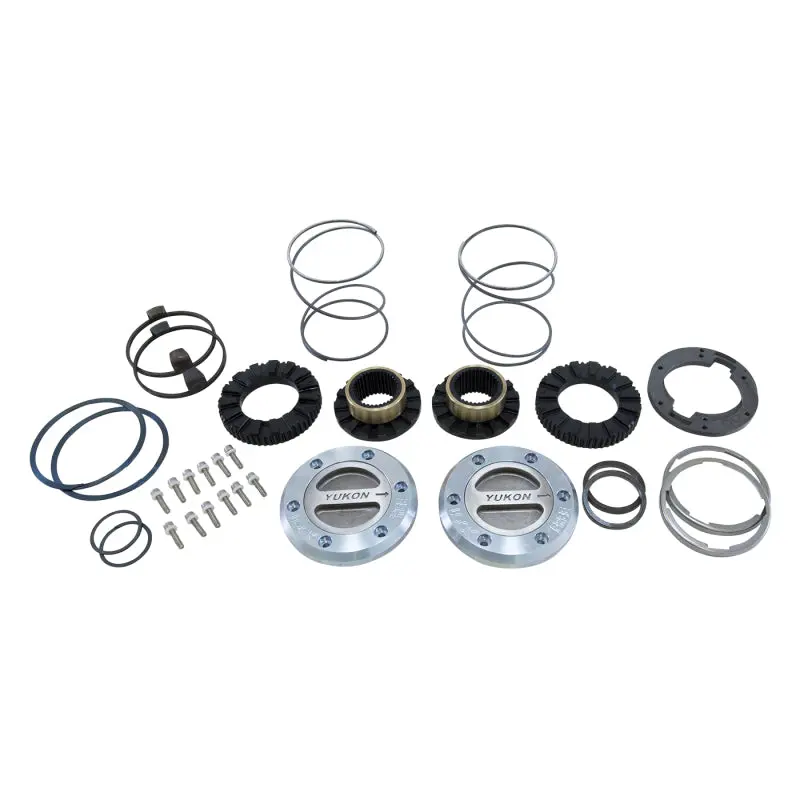 Yukon Hardcore Locking Hub Set 94-99 Dodge Dana 60 Spin Free Kit Yukon Gear & Axle