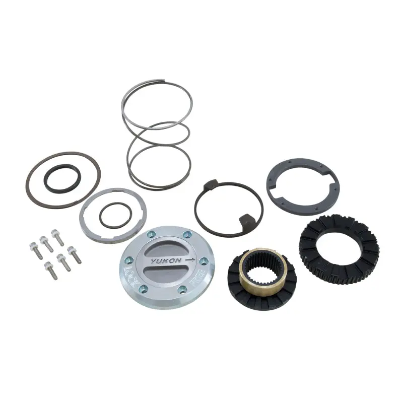 Yukon Hardcore Locking Hub Set Spin Free Kit 94-99 Dodge Dana 60 1 Side Only Yukon Gear & Axle