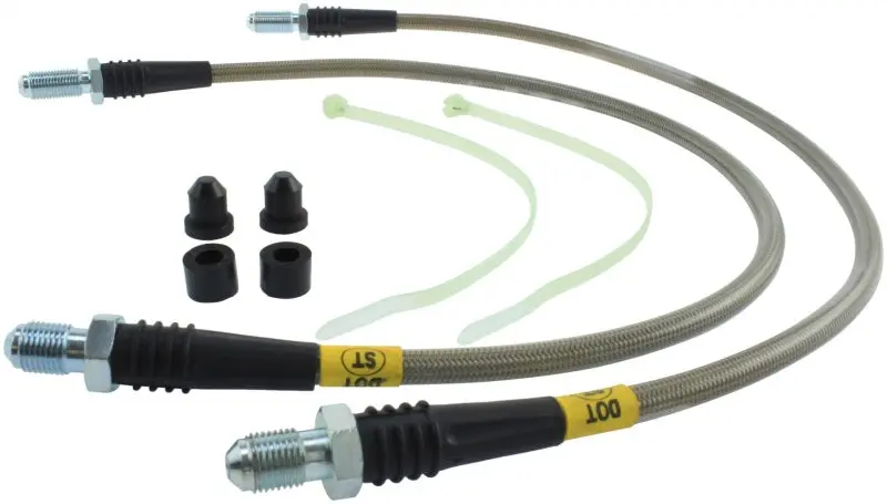 StopTech Stainless Steel Brake Line Kit 05-11 Lotus Elise/06-10 Exige Rear