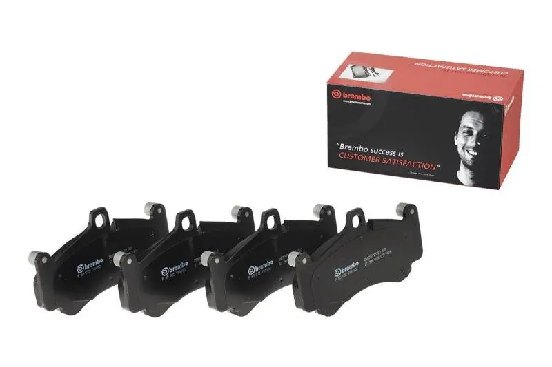Brembo 00-03 Mercedes-Benz ML55 AMG ML430 ML500 Rear Premium Low-Met Brake Pads OE Equivalent Brembo OE