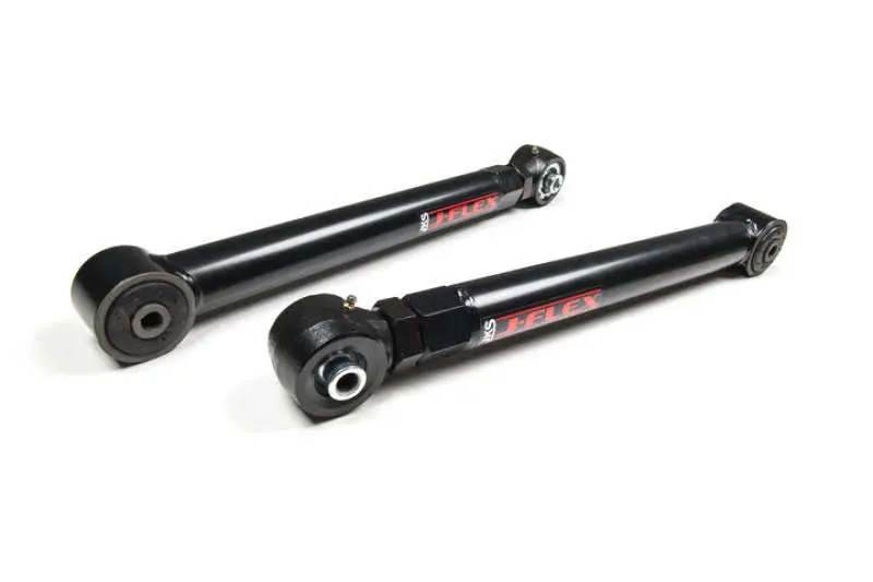 JKS Manufacturing Jeep Wrangler JK Adjustable J-Flex Rear Lower Control Arms Enhanced Suspension