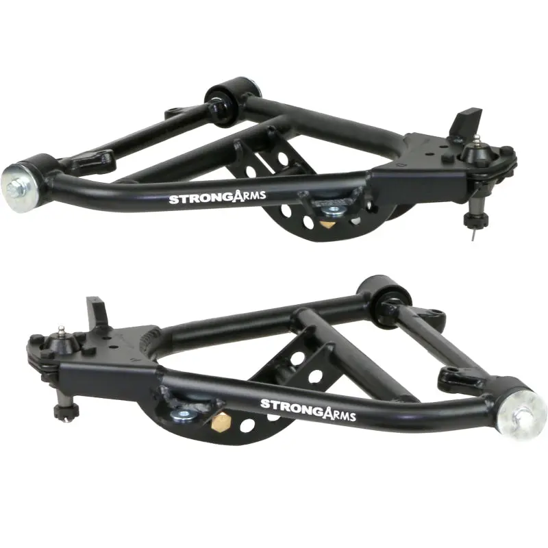 Ridetech 55-57 Chevy Front Lower StrongArms Shockwaves or CoilOvers
