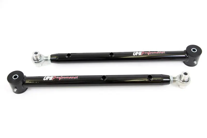UMI Performance 64-72 GM -Body Tubular Single Adjustable Lower Control Arms Enhanced Suspension Tuning