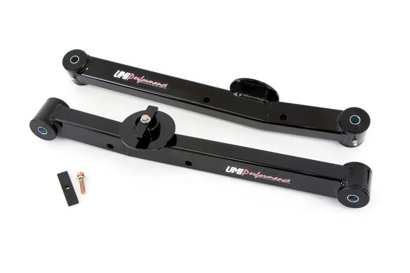 UMI Performance 65-70 GM B-Body Rear Lower Control Arms Trailing Arms Classic Muscle Cars