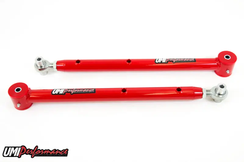 UMI Performance 78-88 GM G-Body Tubular Single Adjustable Lower Control Arms Improved Handling