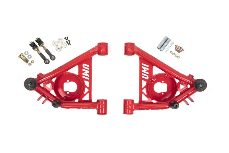 UMI Performance 82-92 F-Body 78-88 G-Body S10 Tubular Front Lower -Arms Poly Bushings