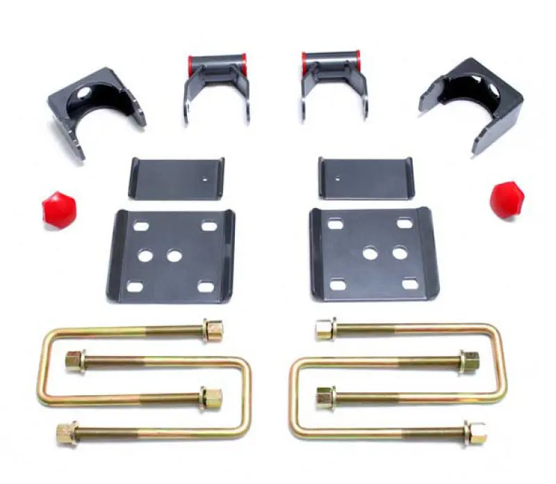 MaxTrac 09-14 Ford F-150 2WD 5in Rear Lowering Flip Kit Suspension Drop Kit