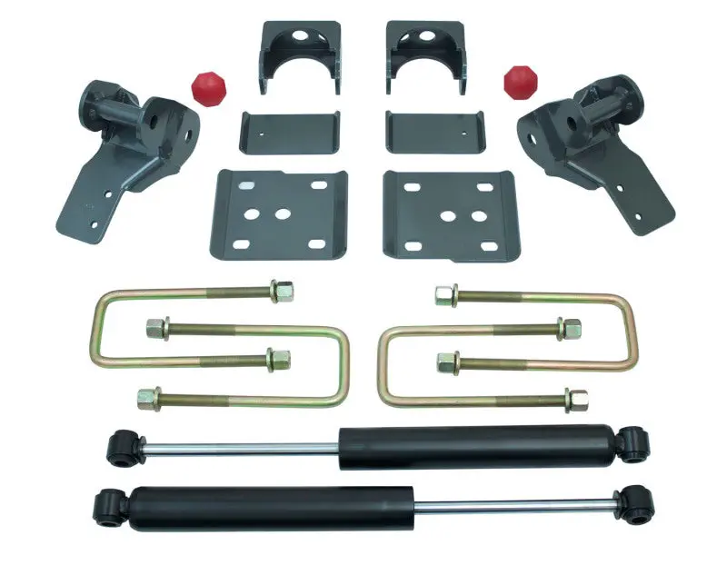 MaxTrac 15-17 Ford F-150 2WD 4in Rear Lowering Flip Kit Suspension Upgrade