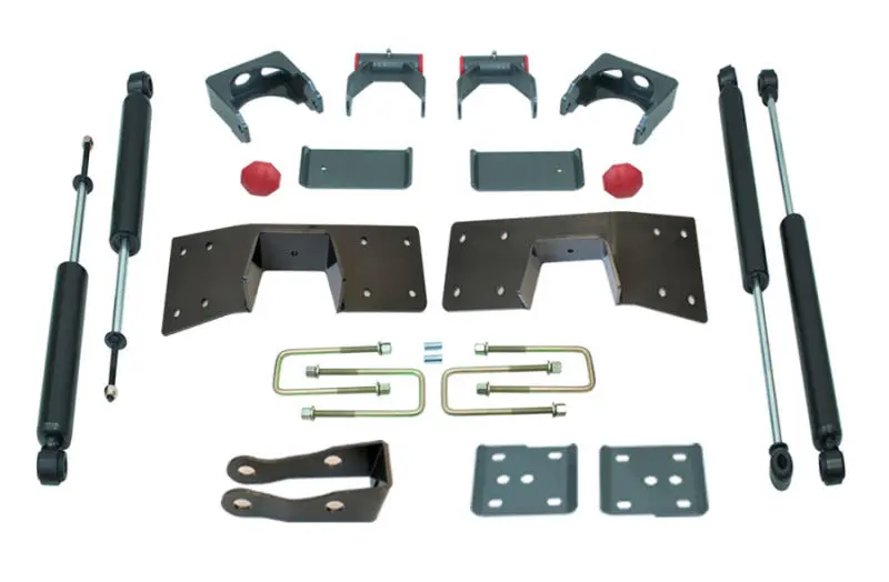 MaxTrac 5in Rear Lowering Kit 99-06 GM C1500 2WD V6 V8