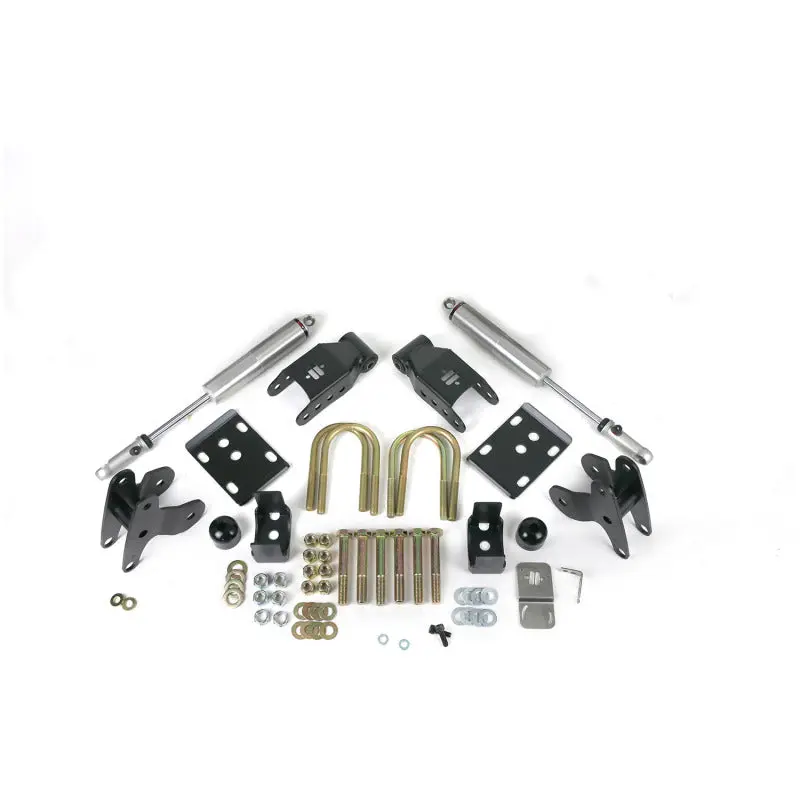Ridetech Rear Lowering Kit 2015+ Ford F150 2WD and 4WD