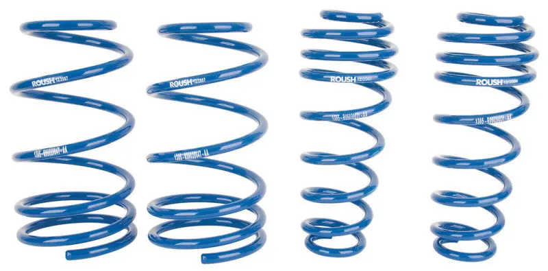 Roush 2005-2014 Ford Mustang V6/GT Lowering Spring Kit Performance Suspension