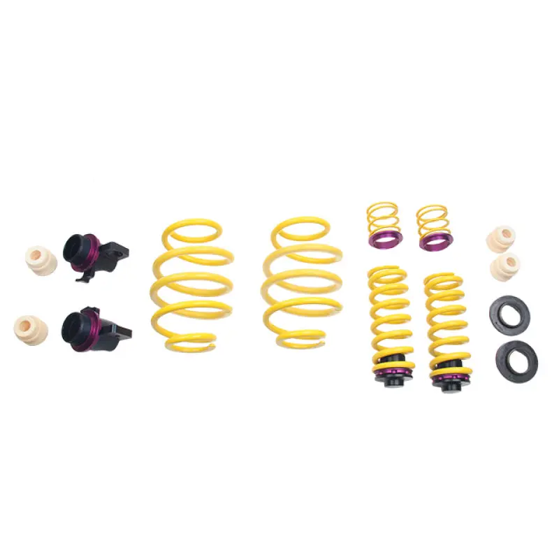 KW H..S. Height Adjustable Spring Kit 2015 BMW M4 F82 M3 F80