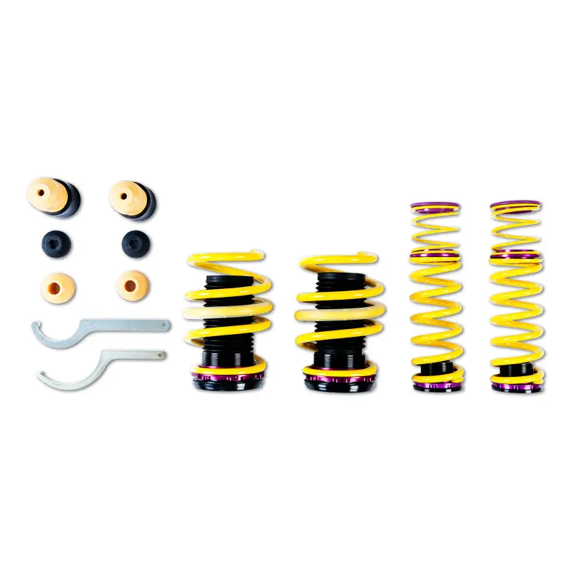 KW H..S. Height Adjustable Spring Kit 2016+ Audi TT S TT RS Coupe Quattro without Magnetic Ride