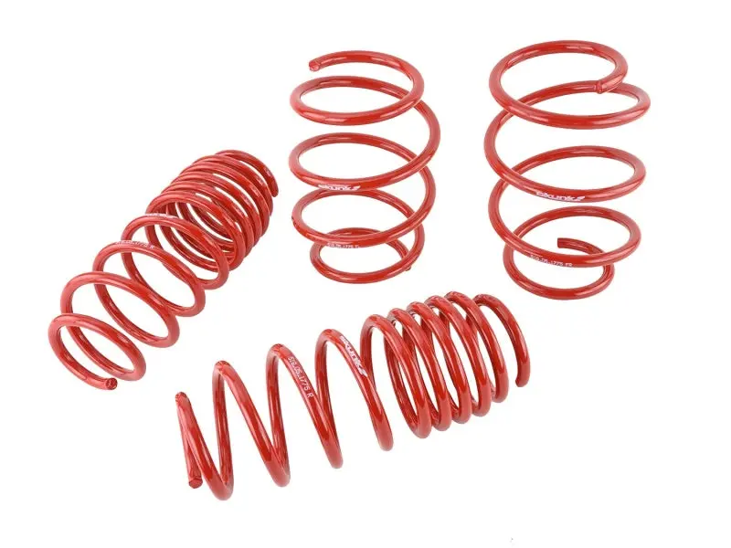 Skunk2 16-17 Honda Civic Lowering Springs 1.375in Front 1.25in Rear Set 4 Skunk2 Racing