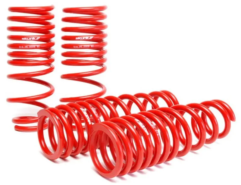 Skunk2 92-95 Honda Civic Del Sol Lowering Springs 2.50in - 2.25in Set 4 Skunk2 Racing
