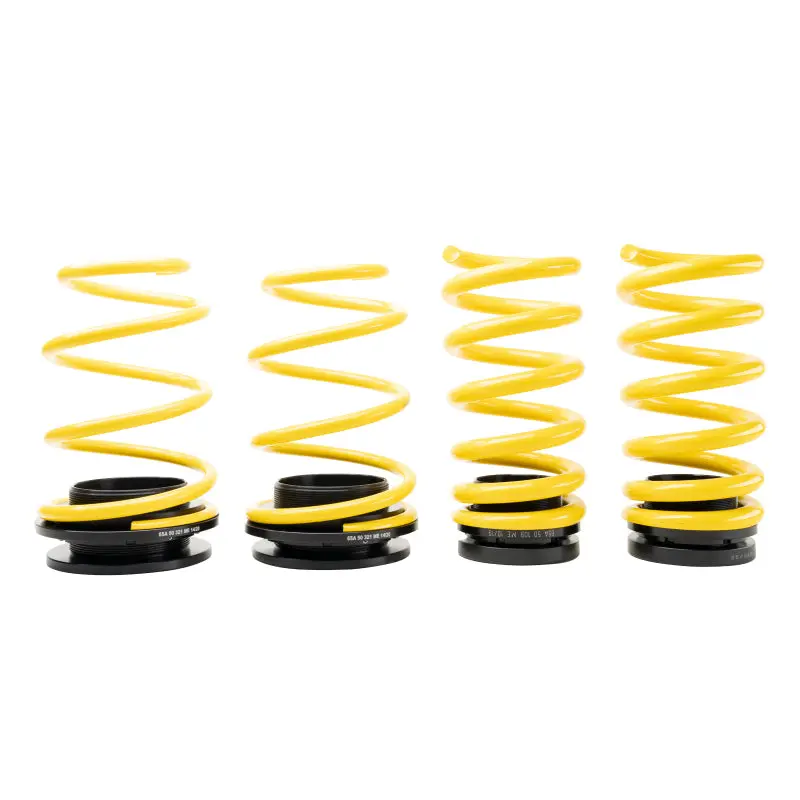 ST Adjustable Lowering Springs 2015+ Ford Mustang S-550 without Electronic Suspension ST Suspensions