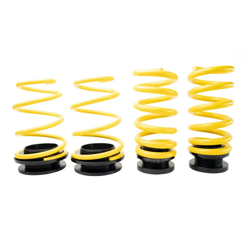 ST Adjustable Lowering Springs 2018+ Ford Mustang S-550 Electronic Suspension ST Suspensions