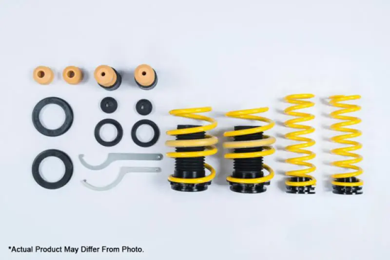 ST Adjustable Lowering Springs 18+ VW Tiguan MQB 2WD/4WD and 19+ Audi Q3 Quattro F3 ST Suspensions