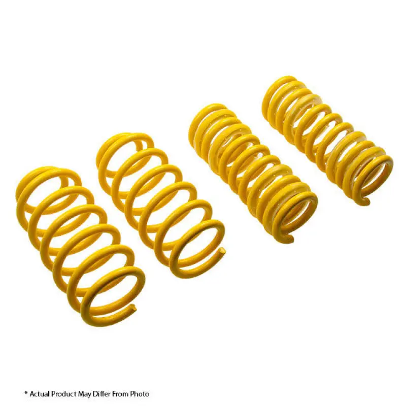 ST Sport-tech Lowering Springs 2017+ Alfa Romeo Giulia Quadrifoglio Performance ST Suspensions