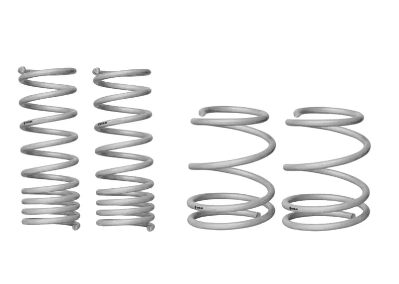 Whiteline 08-14 Subaru Impreza WRX GE GH GR GV Performance Lowering Springs