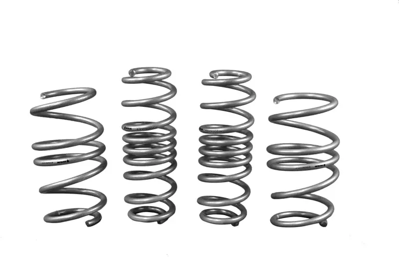 Whiteline 2015 VW Golf MK7 GTI GTD Performance Lowering Springs Sporty Look and Feel