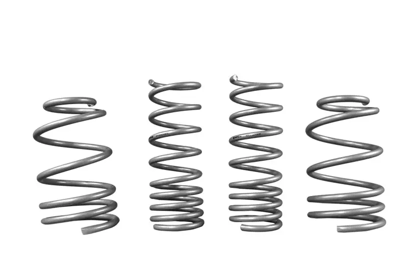 Whiteline 2016+ Ford Focus RS MK3 Front Rear Performance Lowering Springs 25mm
