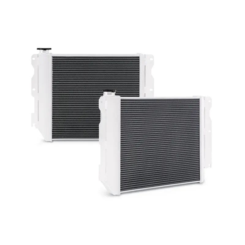 Mishimoto 87-06 Jeep Wrangler YJ TJ LS Swap Aluminum Performance Radiator Upgrade