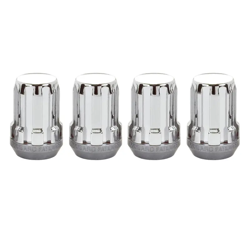 McGard SplineDrive Lug Nut Cone Seat M12X1.25 1.24in Length 4-Pack Chrome Requires Tool