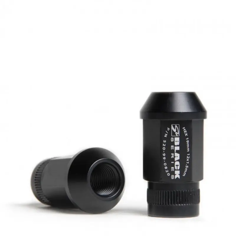 Skunk2 Black Series 12x1.5 Forged Lug Nut Set 16 Pcs Premium Wheel Nuts Skunk2 Racing