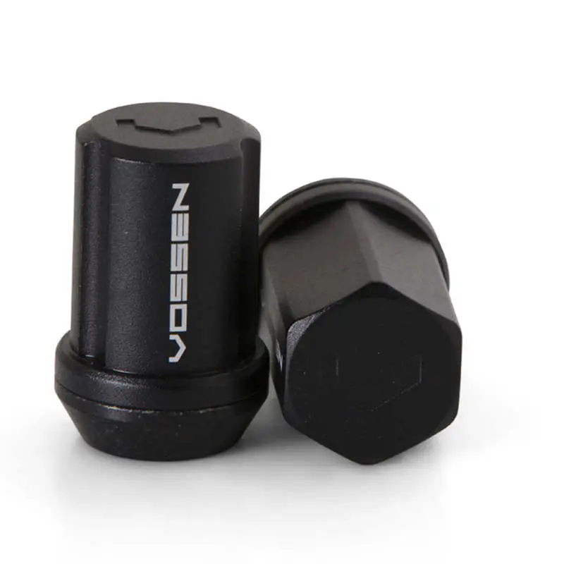 Vossen 35mm Black Lug Nut Set 20 12x1.5 19mm Hex Cone Seat