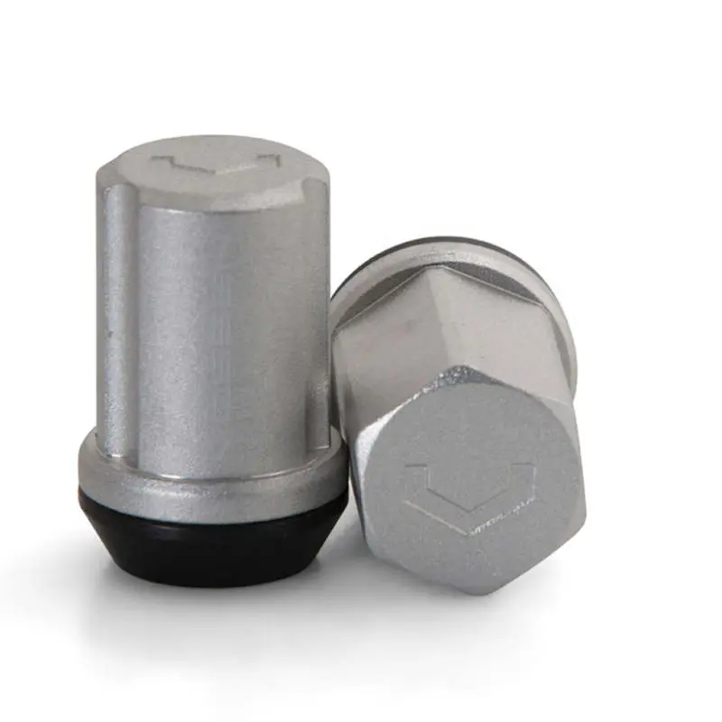 Vossen 35mm Silver Lug Nut Set 20 12x1.5 19mm Hex Cone Seat