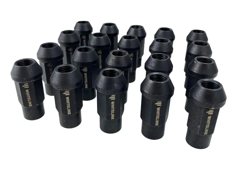 Whiteline Wheel Nut Set M12x1.25 20-Piece Lug Nut Kit