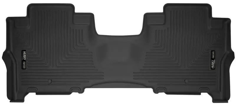 Husky Liners X-Act Contour Black Floor Liners 2018-2022 Lincoln Navigator 2nd Row