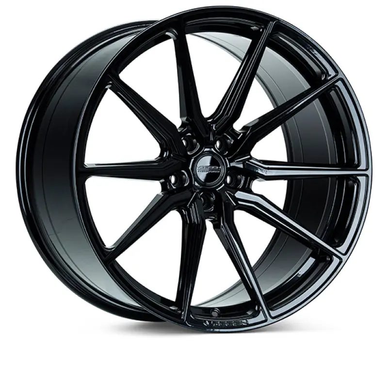 Vossen HF-3 24x10 Gloss Black Wheel 5x120 ET32 Deep Face 72.56