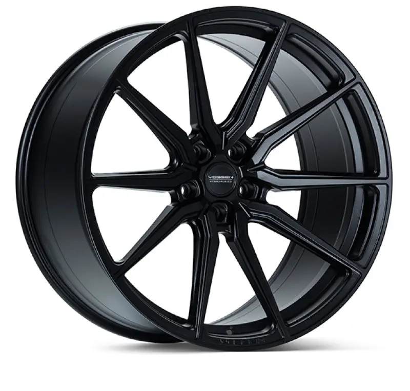 Vossen HF-3 24x10 Satin Black Wheel 5x150 ET32 Deep Face 110.1