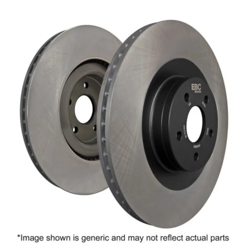 EBC 13-16 Mercedes-Benz GL350 AMG RK Premium Drilled Front Brake Rotors