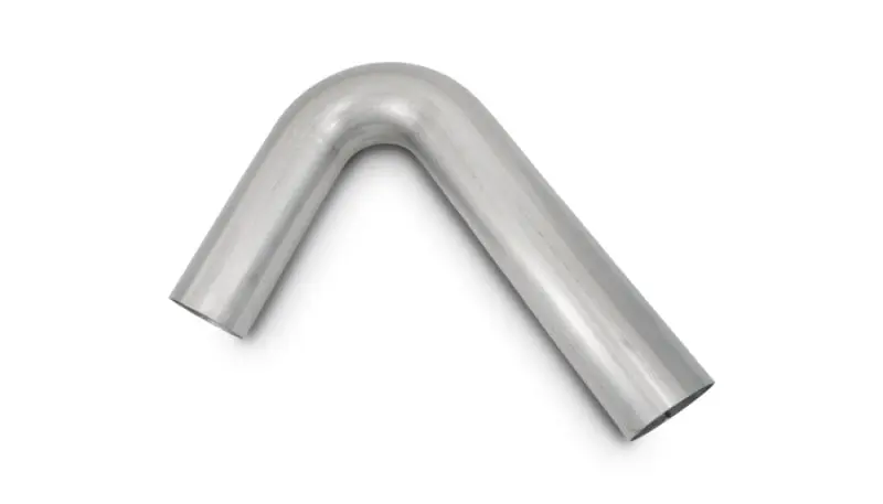 Vibrant 2in OD 3in CLR 304 Stainless Steel 120 Degree Mandrel Bend Tubing