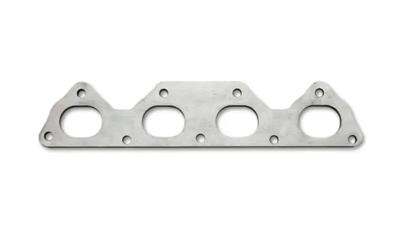 Vibrant Mild Steel Exhaust Manifold Flange Honda/Acura B-Series Motor 1/2in Thick