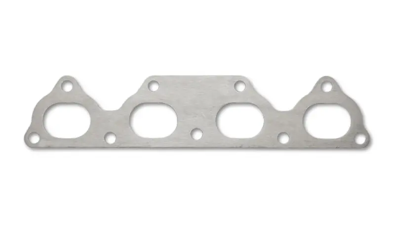 Vibrant Mild Steel Exhaust Manifold Flange Honda/Acura D-Series Motor 1/2in Thick