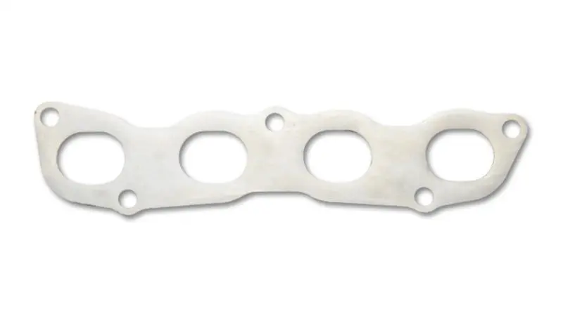 Vibrant Mild Steel Exhaust Manifold Flange Honda/Acura K-Series Motor 1/2in Thick