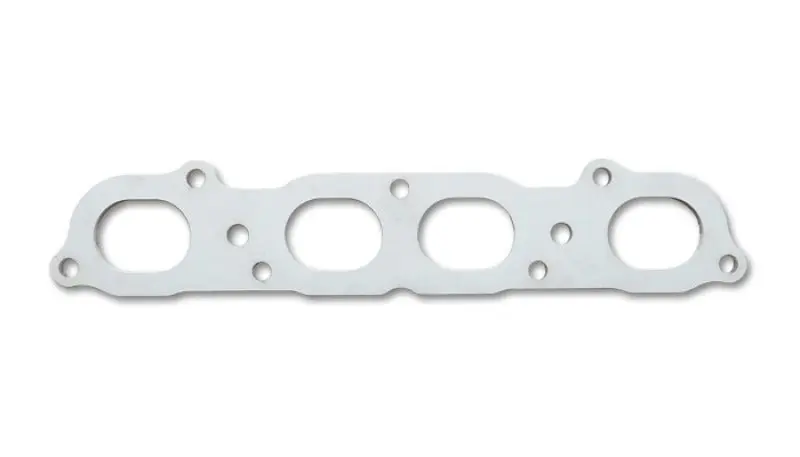Vibrant T304 Stainless Steel Exhaust Manifold Flange Honda F20C Motor 3/8in Thick