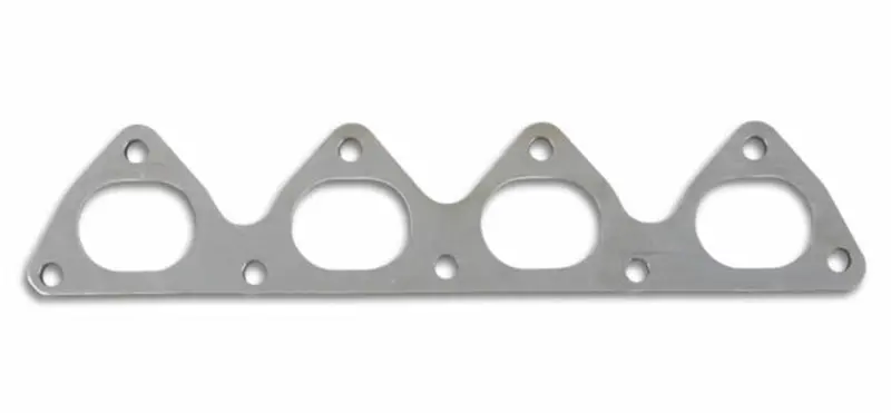 Vibrant T304 Stainless Steel Exhaust Manifold Flange Honda H22-Series Motor 3/8in Thick