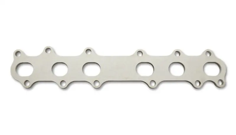 Vibrant T304 Stainless Steel Exhaust Manifold Flange Toyota 2JZGTE