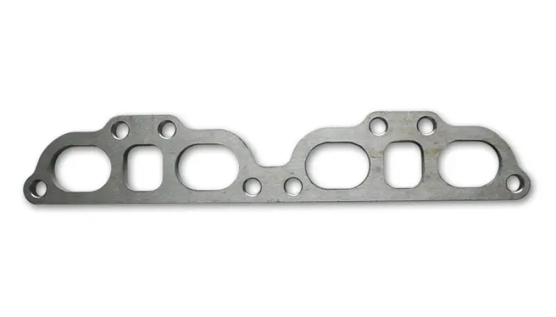Vibrant T304 Stainless Steel Exhaust Manifold Flange Nissan SR20 Motor 3/8in Thick