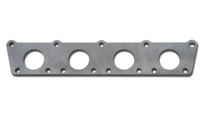Vibrant T304 Stainless Steel Exhaust Manifold Flange VW/Audi 1.8T Motor 3/8in Thick