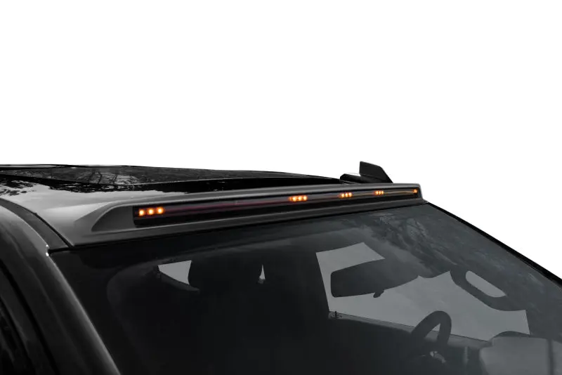 AVS Black Aerocab Marker Light 16-18 Chevrolet Silverado 1500