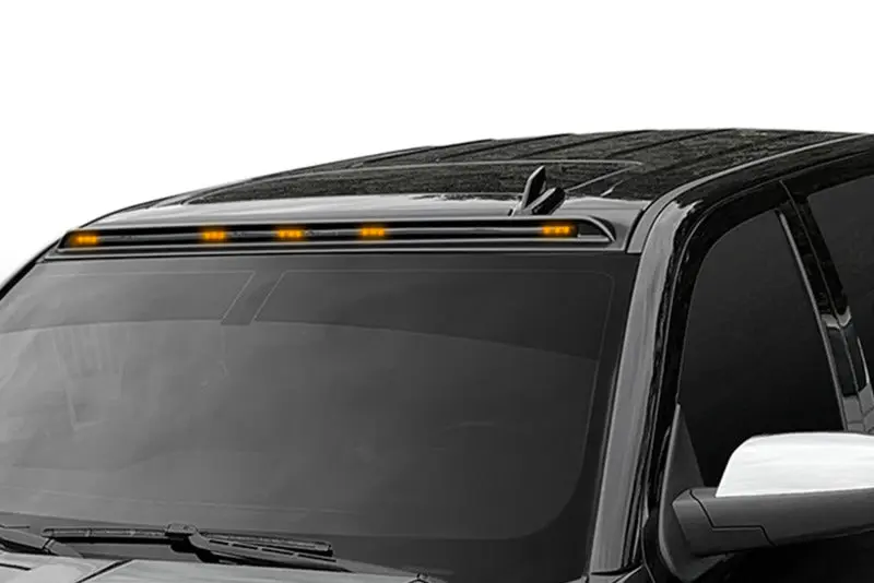 AVS Black Aerocab Marker Light 16-19 Toyota Tacoma